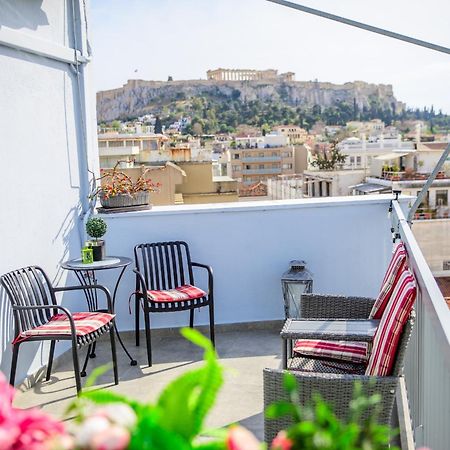 אתונה Sandra"S Acropolis View Penthouses מראה חיצוני תמונה