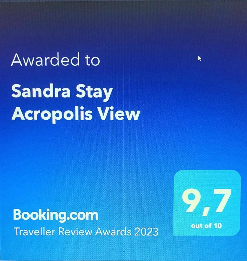 אתונה Sandra"S Acropolis View Penthouses מראה חיצוני תמונה