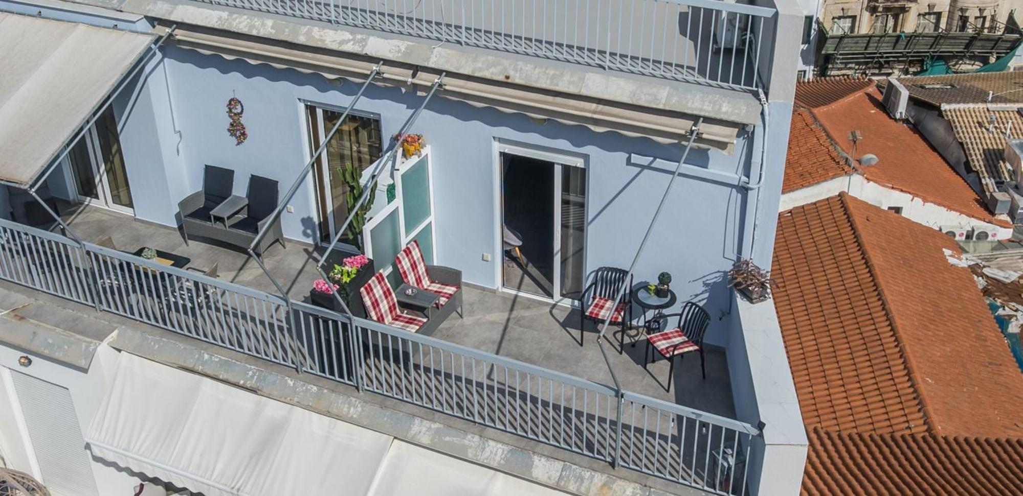 אתונה Sandra"S Acropolis View Penthouses מראה חיצוני תמונה