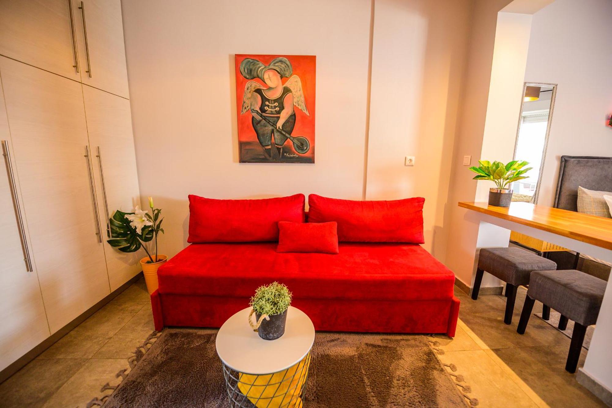 אתונה Sandra"S Acropolis View Penthouses מראה חיצוני תמונה