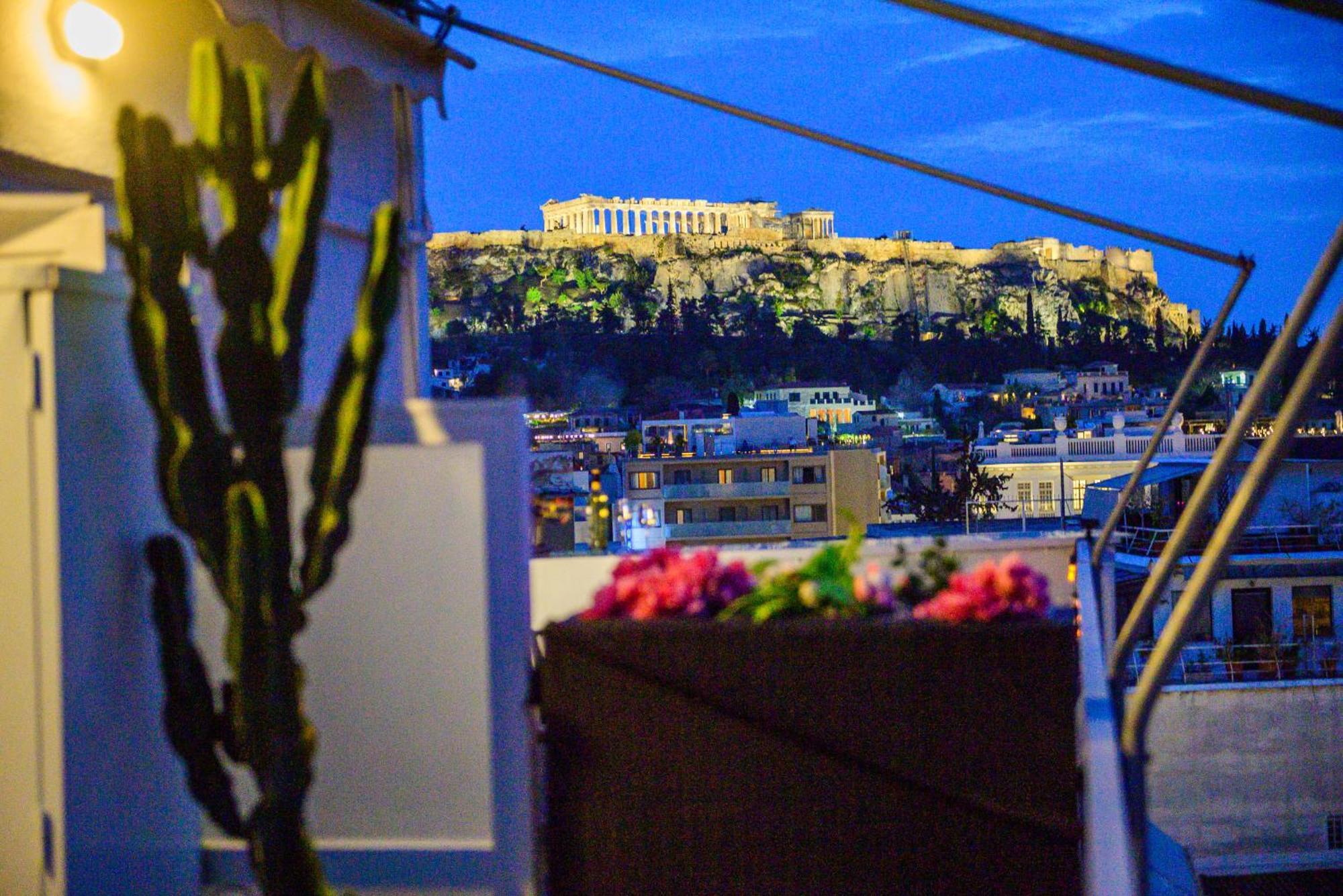 אתונה Sandra"S Acropolis View Penthouses מראה חיצוני תמונה