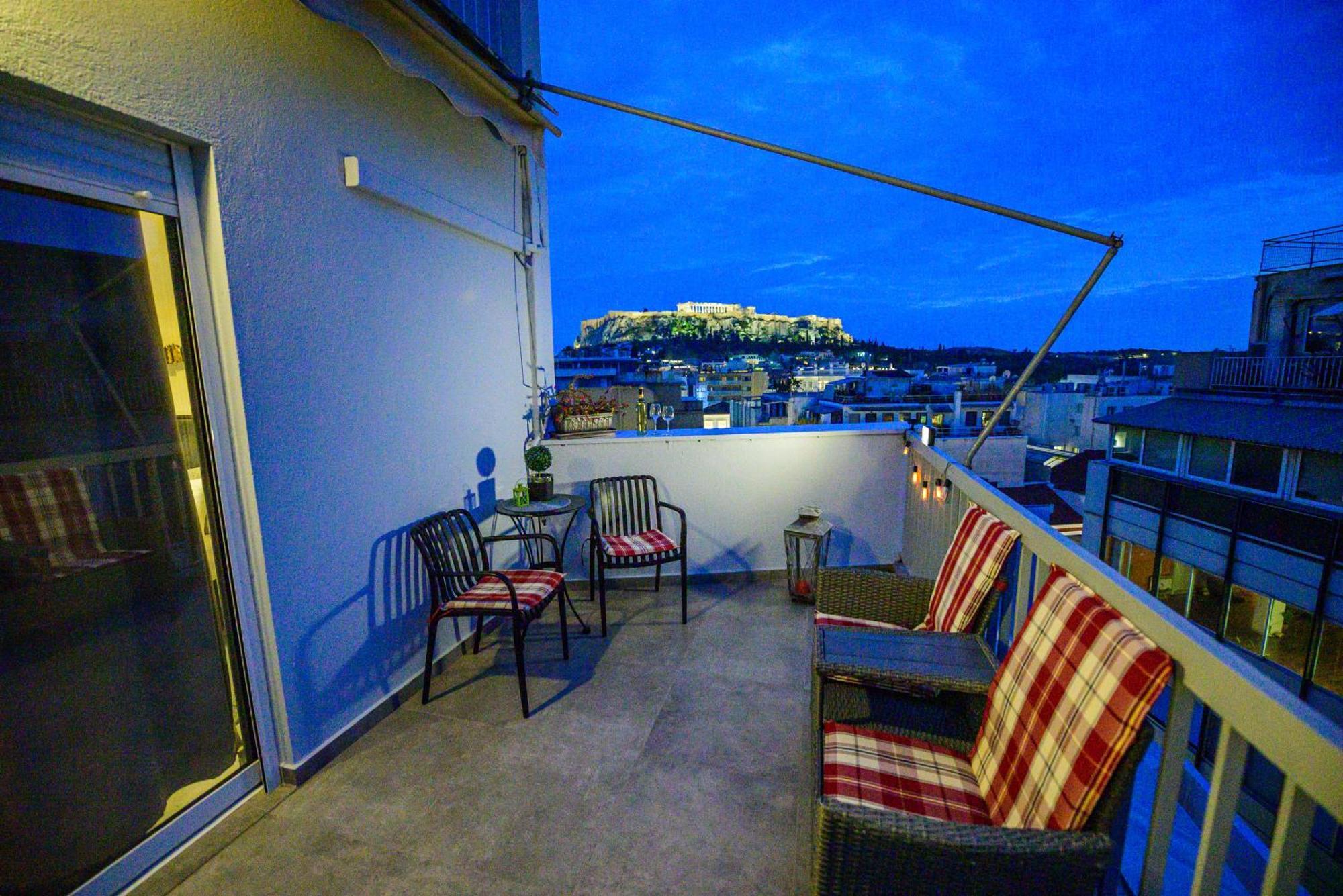 אתונה Sandra"S Acropolis View Penthouses מראה חיצוני תמונה