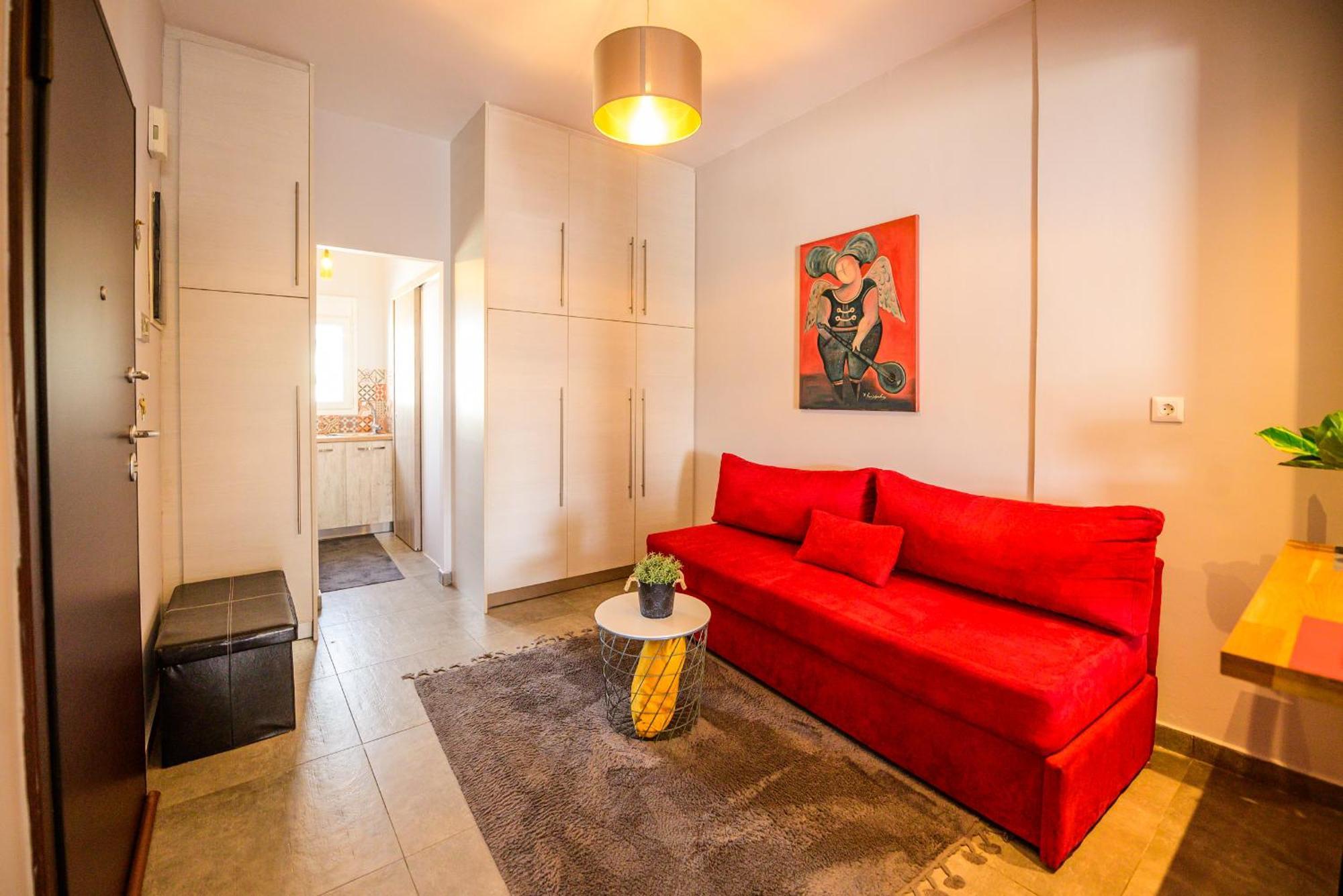 אתונה Sandra"S Acropolis View Penthouses מראה חיצוני תמונה